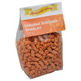 Cestoviny šošovicové špirálky 500g  (A)