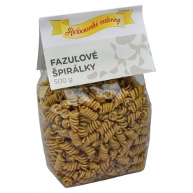 Cestoviny fazuľové špirálky 500g  (A)