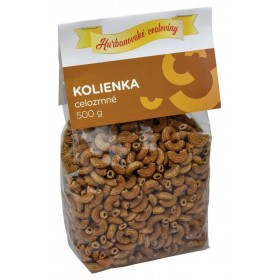 Cestoviny kolienka 500g CELOZRNNÉ (A)