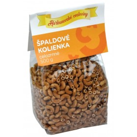 Cestoviny kolienka 500g ŠPALDOVÉ  (A)