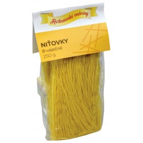 Niťovky 250g (hladké) 8 vaječné  (A)