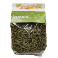Cestoviny špenátové vrkoče 500g Cestoviny špenátové vrkoče 500g